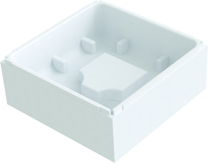 Schedel Multistar Duschwannenträger 20010 90x90x15cm, Trägerhöhe 30,5cm
