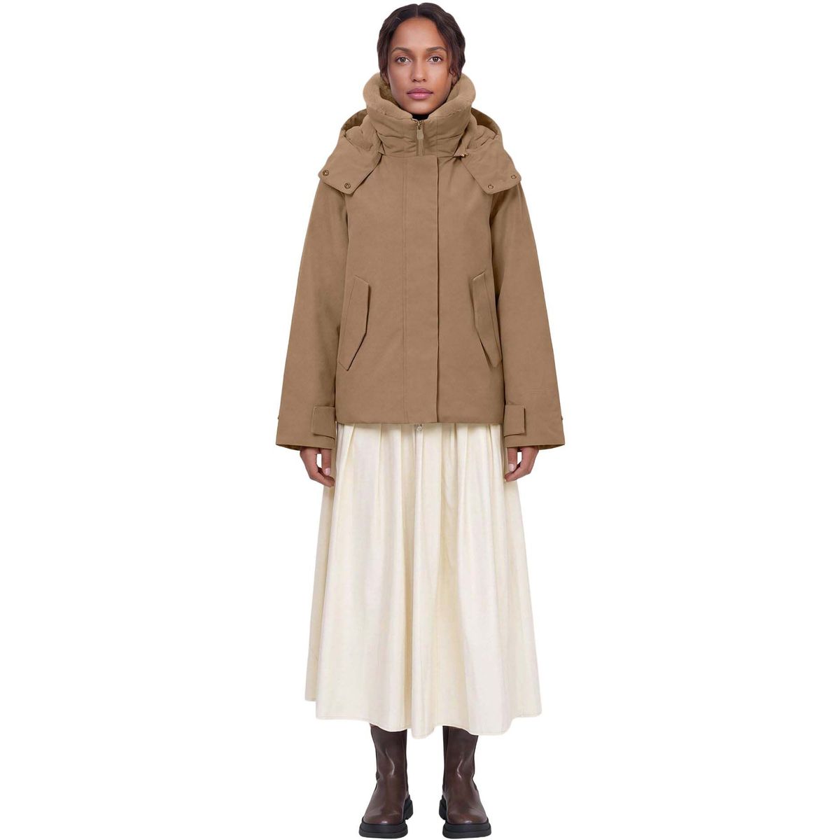 Save the Duck Solana stardust beige (40015) 0 D33087W-GRIN23-40015-0