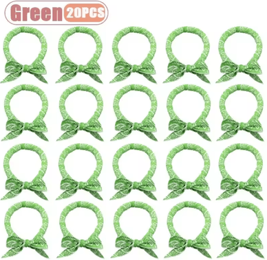 Inspire Picks ChillBuddy Breathable Pet Cooling Scarf For Cats & Dogs green 20pcs