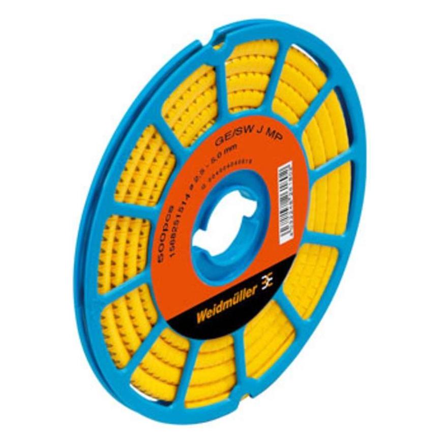Weidmüller CLI C 1-3 GE/SW C CD Leiter- markierer 3x4,2mm 1568251641 (1568251641)