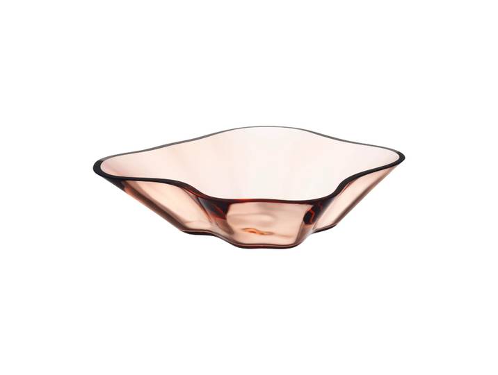 Iittala Coupe fleur Aalto 279x75 mm Rio brun