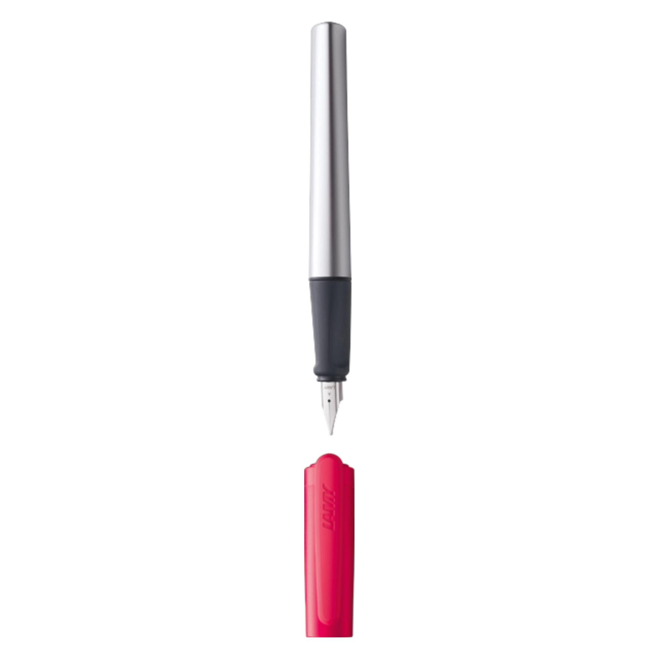 Lamy nexx Patronenfüller crimson/silber A (für Anfänger) (1x) (1238592)