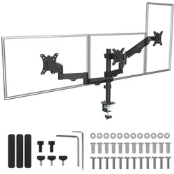 Maclean MC-137 (Tisch, 27", 8 kg), Monitor Halterung, Schwarz