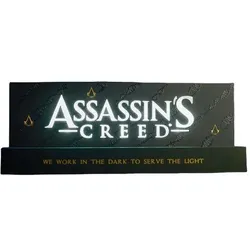 Neamedia Assassin's Creed LED-Leuchte Logo 22 cm, Weiteres Gaming Zubehör, Mehrfarbig