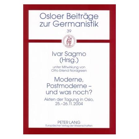 Peter Lang Moderne, Postmoderne - und was noch? (Deutsch, Softcover) (7250510)