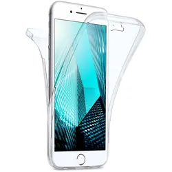 moex Double Case iPhone 8 Silikon 360 Grad Schutz
