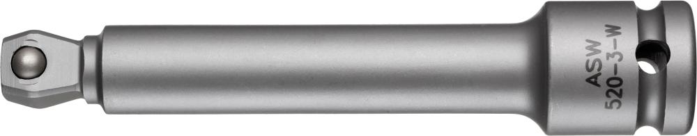 ASW Kraft-Winkelverlängerung 1/2"