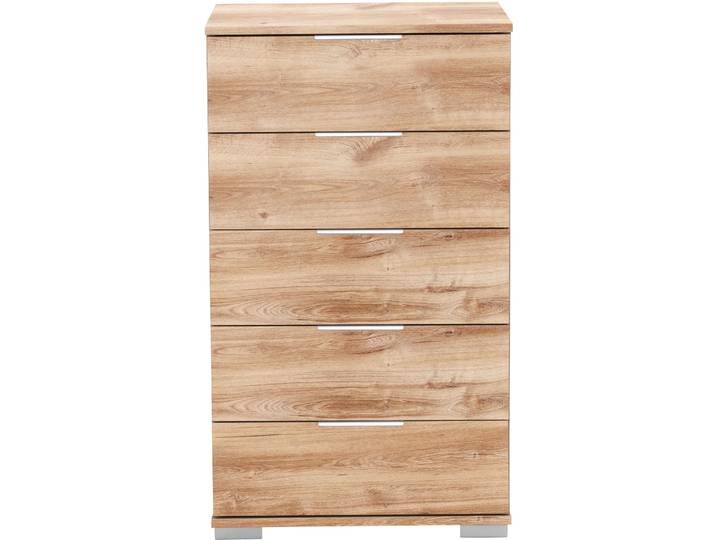 Kommode Peyton A Plankeneiche Holzwerkstoff B 49 H 102 cm - Kommode