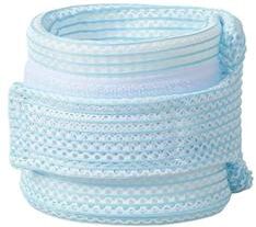 Uplift Essentials Cat Neck Brace Wound Protector Washable Waterproof Post Surgery Recovery Collar blue s