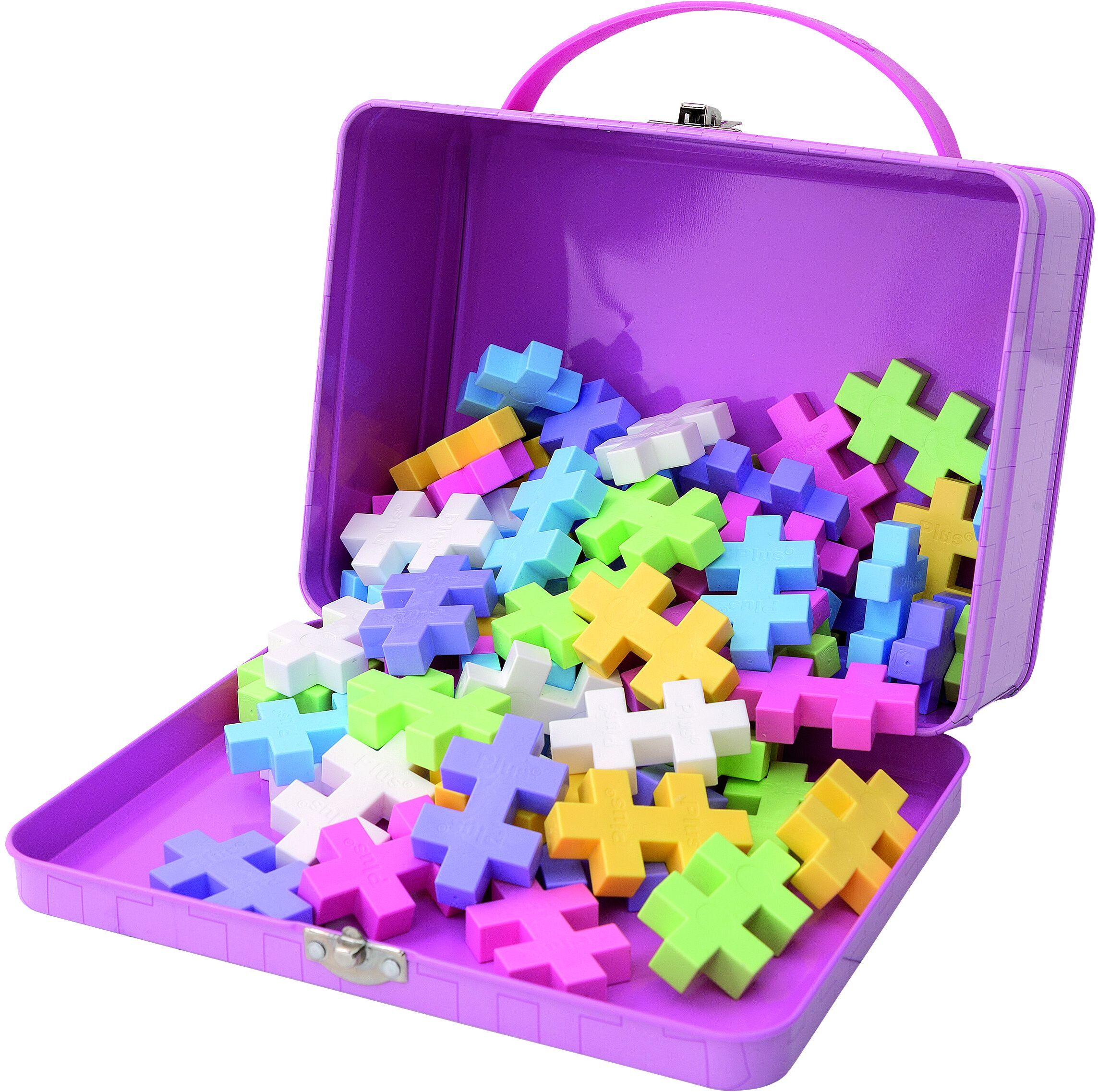Plus-Plus - BIG Suitcase Metal - Pastel - (3275)