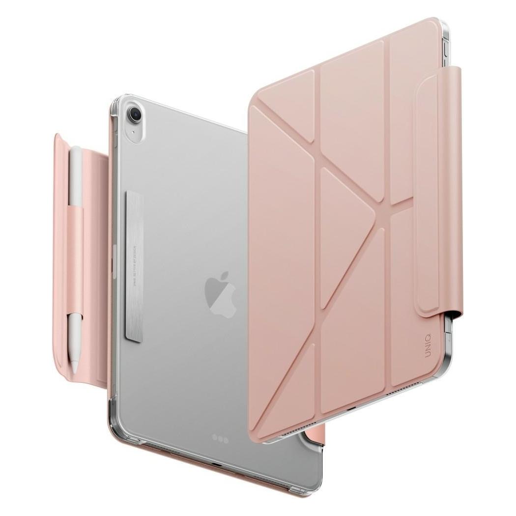 Uniq Etui Camden Lite do iPad do iPad 11" A16 (2025) / iPad 10.9" 10 gen. (2022) różowy (Apple iPad Air 11 2025) (Uni002036)