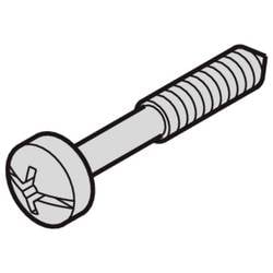 nVent SCHROFF 21102026 Halsschraube 100 St. Package