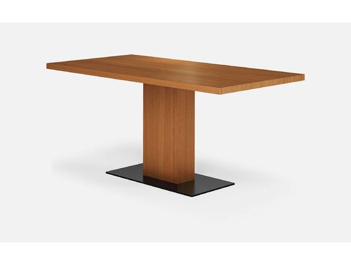 Wohnzimmertisch modern 165x80x75 cm Kirsche (euro­päisch) Natur geölt