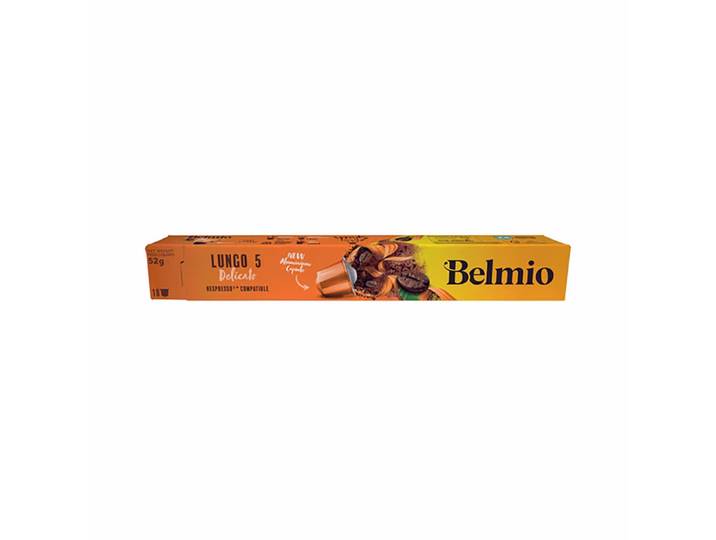 Belmio Lungo Delicato Kaffeekapseln – Nespresso Kapseln – orange