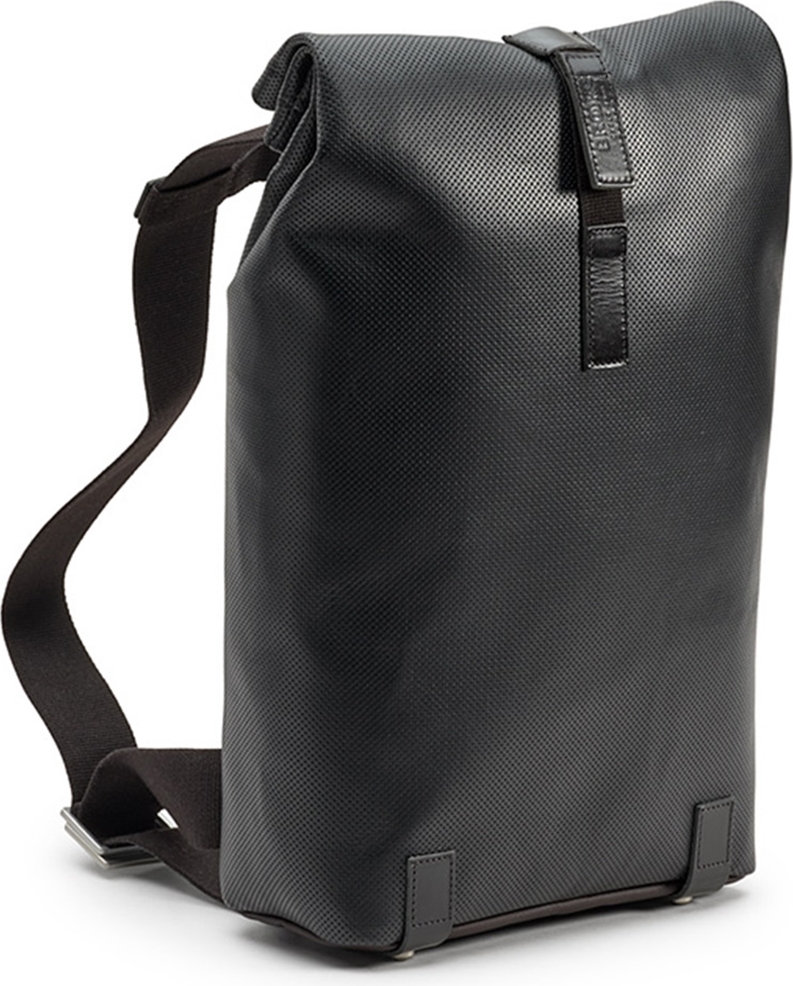 Brooks Pickwick Reflective Leather 12L, Black black