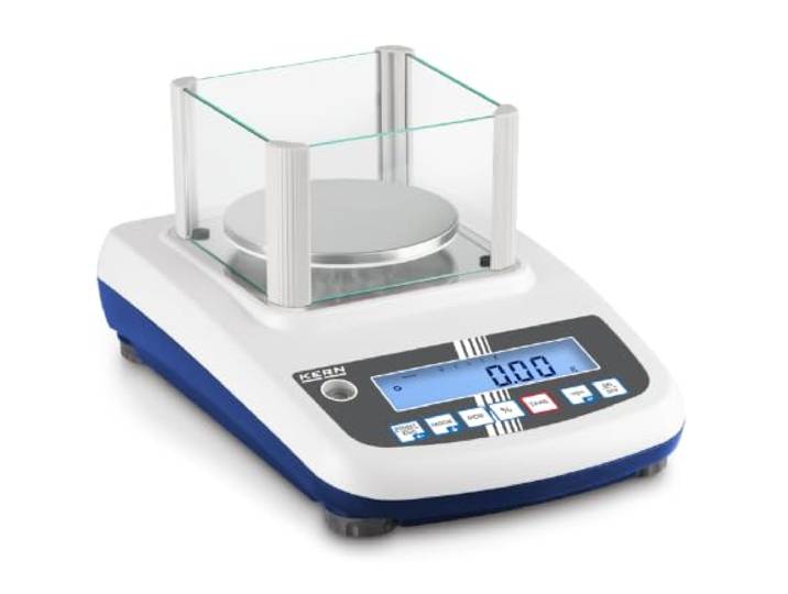KERN PFB 600-2 Präzisionswaage PFB, 600g Wägebereich, 0.01g Ablesbarkeit