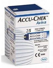 Accu-Check Accu-Chek Aviva 25 Strisce