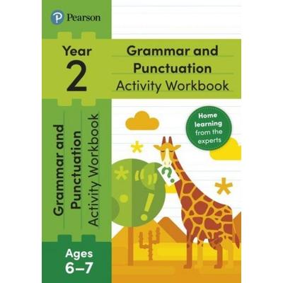 Pearson Learn at Home Grammar & Punctuation Activity Workbook Year 2, Taschenbuch von Hannah Hirst-Dunton, Pearson Studium, 978-1-292-42498-9