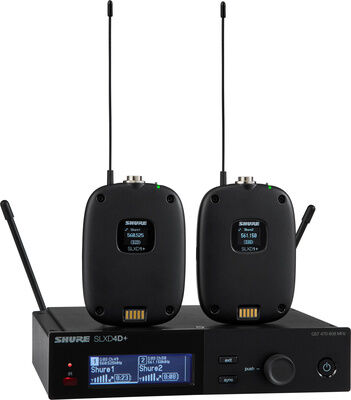 Shure SLXD14D+E G65