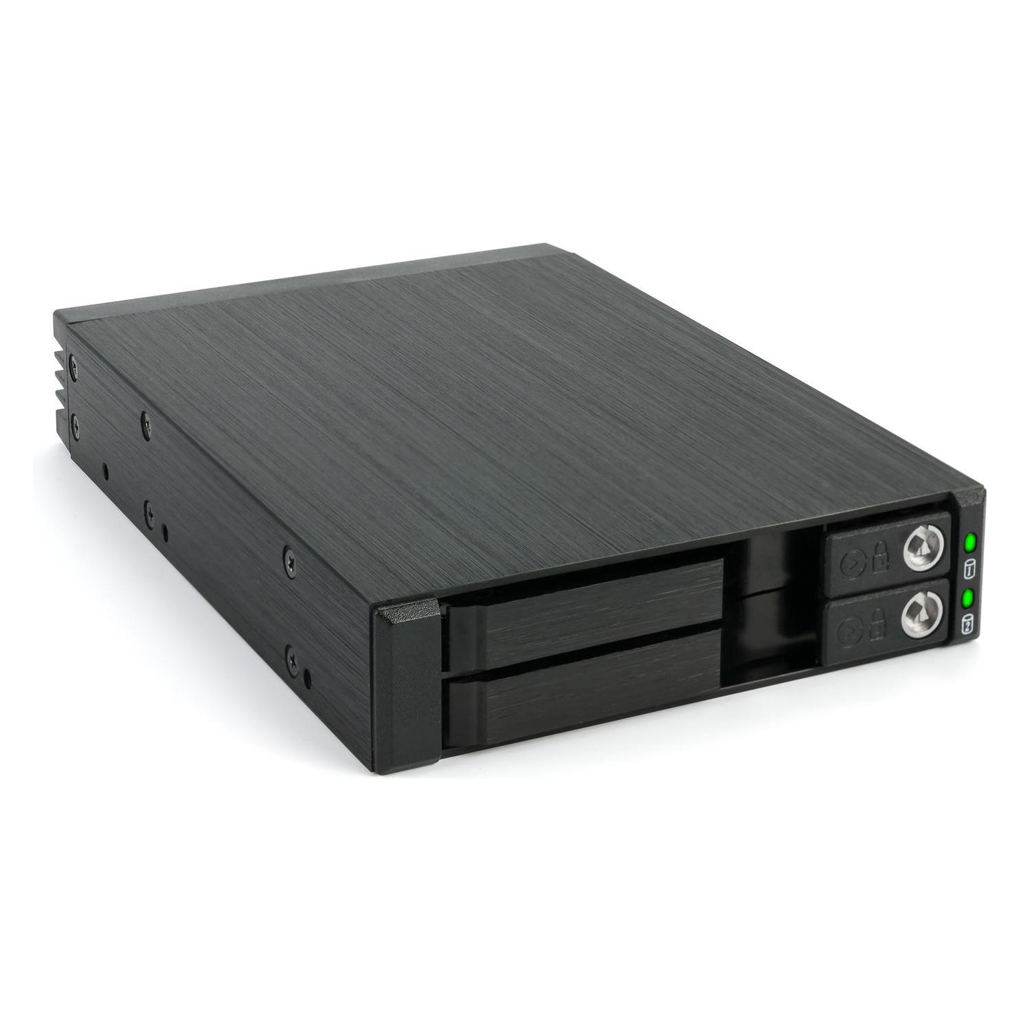 Fantec MR-25DUAL Mobiles Speicher-Rack (2512)