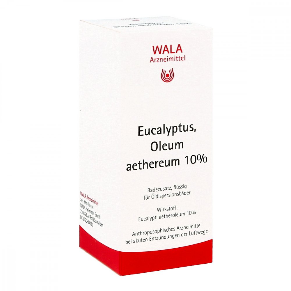 WALA Heilmittel GmbH Eucalyptus Oleum äth.10% 02088476