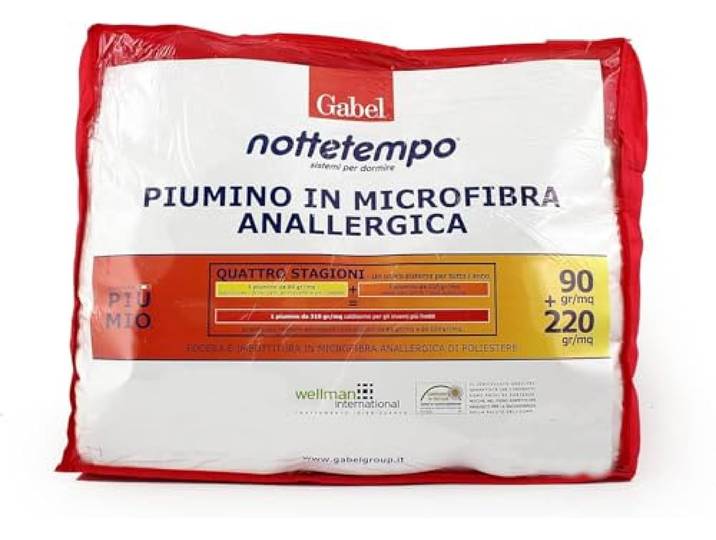 Daunenjacke Gabel Microfaser 4 Jahreszeiten Eineinhalb 90 + 220 gr/qm P926