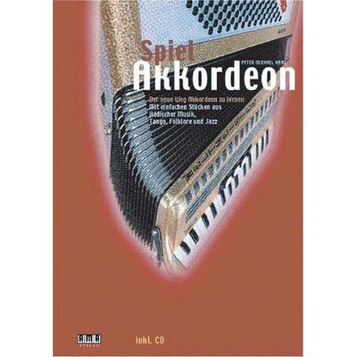 Spiel Akkordeon -