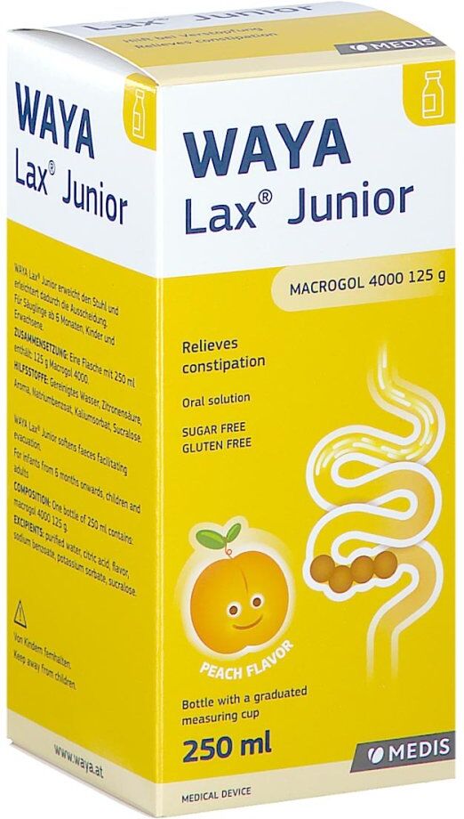 WAYA Lax Junior Orale Lösung 250ml