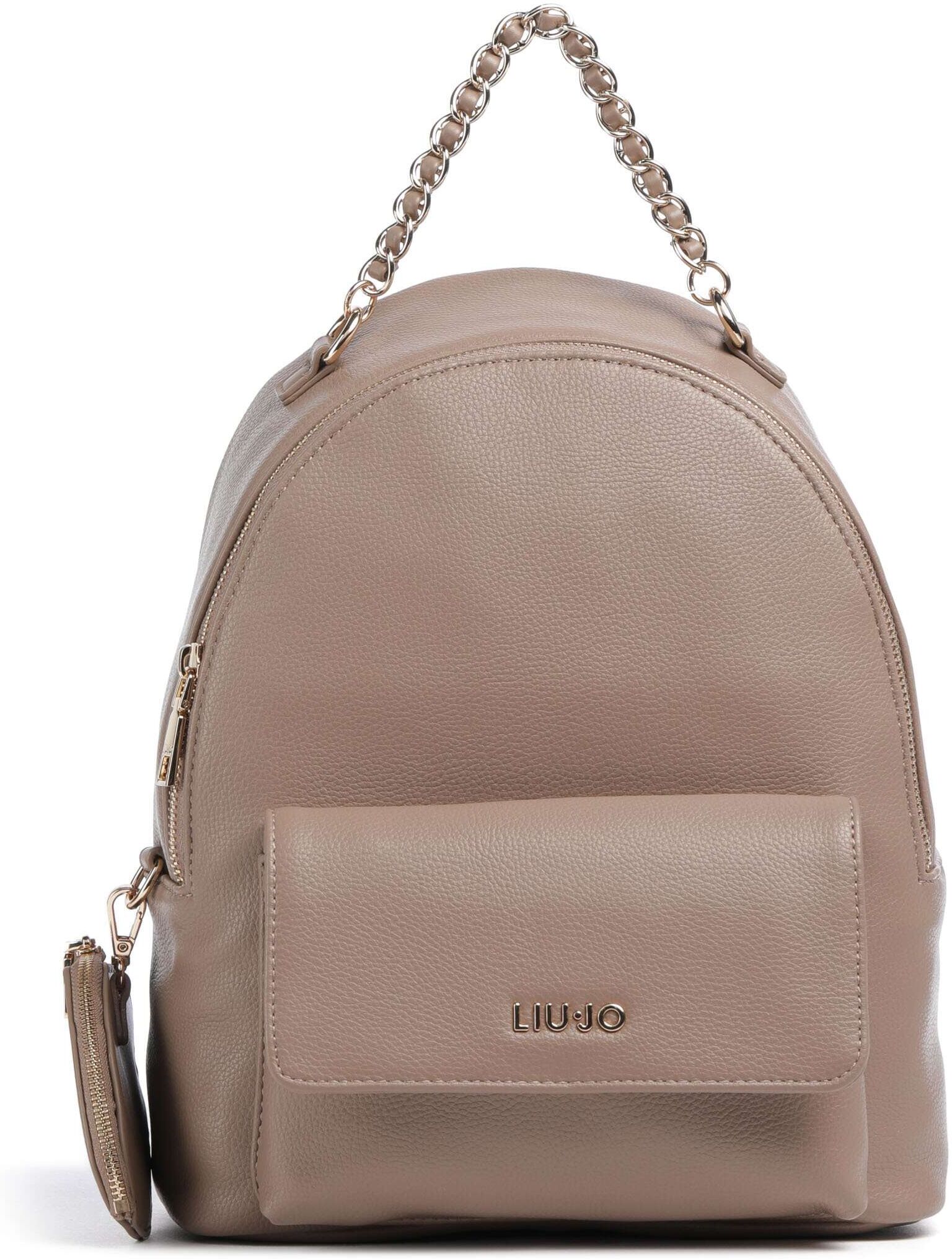 Liu Jo Achala M Rucksack aus Leder, braun