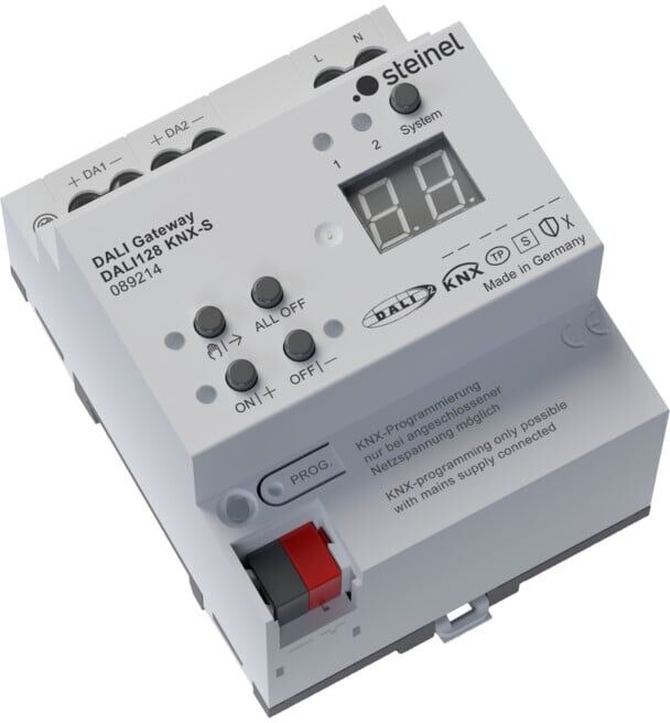 STEINEL Composant système KNX-S DALI128 KNX-S (089214)