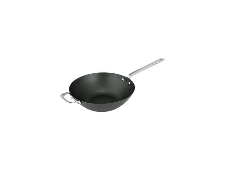 Premium Wokpfanne „Black Iron“ Schwarz SCANPAN