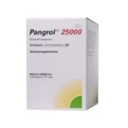 PANGROL 25.000 Hartkps.m.magensaftr.überz.Pell. 50 St