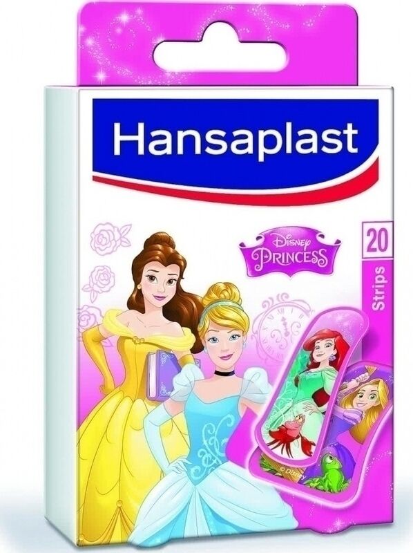 Hansaplast Disney Princess Dressings 20 Units