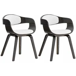 2er Set Stühle Kingston Kunstleder