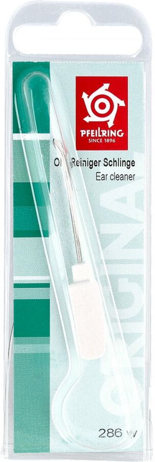Ohrenreiniger Schlinge Pfeilring 1stk