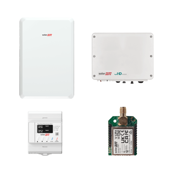 Home Batterie-Hochvolt mit SolarEdge SE3680H-BEN4