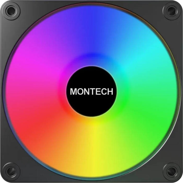 Montech GF120 V2 ARGB Black