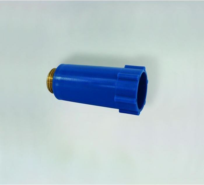 Fukana Baustopfen 36391-blau 1/2", DIN 1988-2, Abdrückstopfen