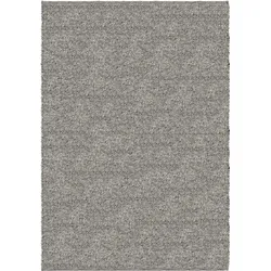 Paulig Teppiche Handweb-Teppich Beat Swing 130 x 200 cm Schurwolle Grau