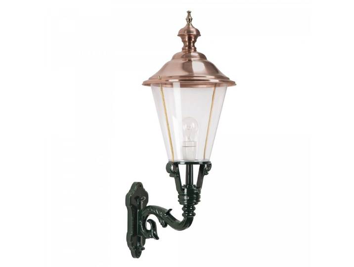 Wandlamp nostalgische stijl Enkhuizen zwart KS Verlichting - 1306