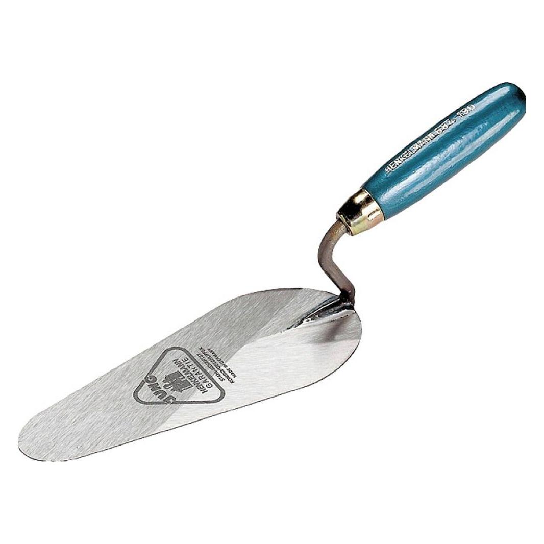 Jung Henkelmann Firstkelle Länge 190 mm gehärtet, m. Buchenholzheft Stahl (7.30 cm) (684 190 00)