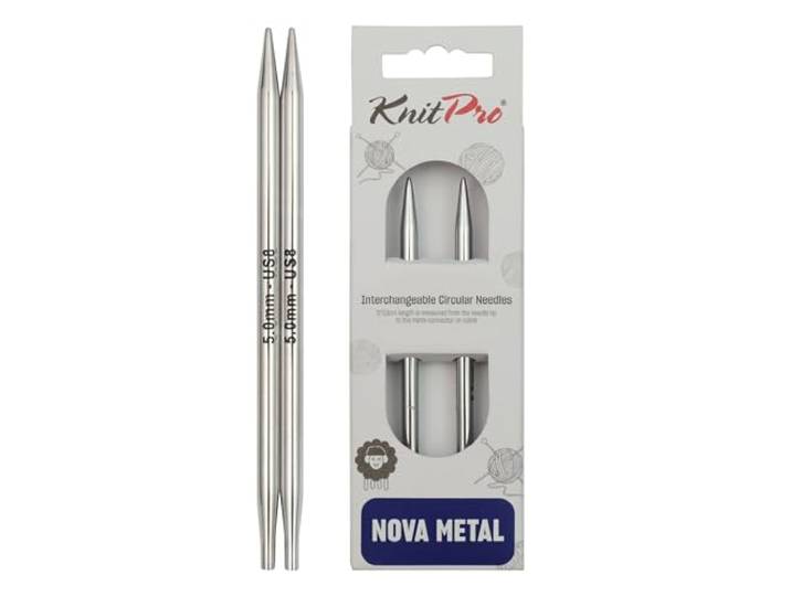 KnitPro - KnitPro Nova Metalen Verwisselbare Breipunten, 5.00mm - 1 Stuk