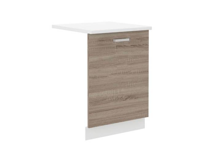 Küchen-Preisbombe Frontblende Verblendungsset Geschirrspüler 60 cm vollintegrierbar Küche Dave, 60 cm