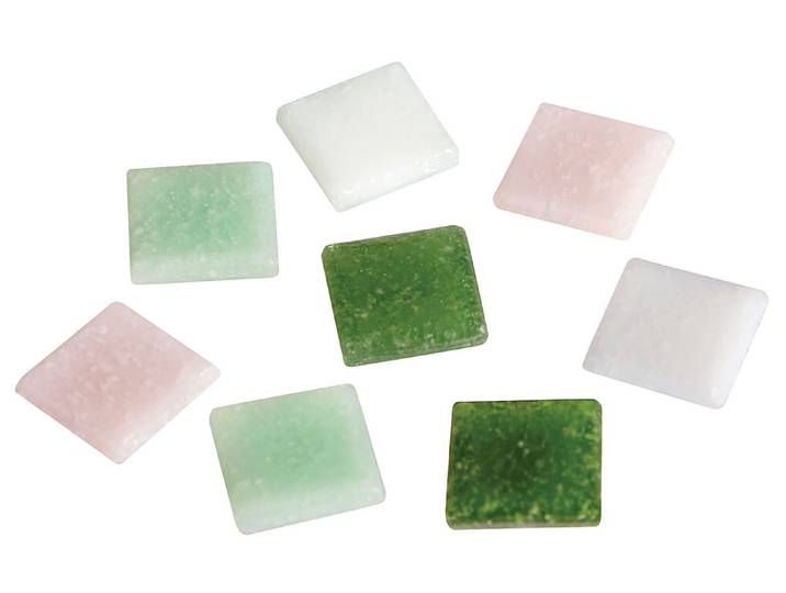 Rayher Mosaiksteine Dunkelgrün 1 cm 1300 Stück