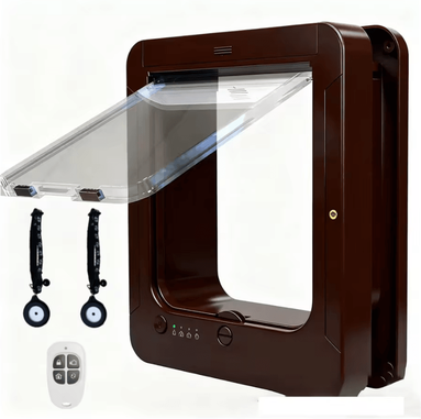 Inspire Curations Smart Microchip Automatic Pet Door 2pc Sensors B xl298x263mm