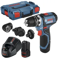 BOSCH Professional GSR 12V-15 FC Akku-Bohrschrauber-Set