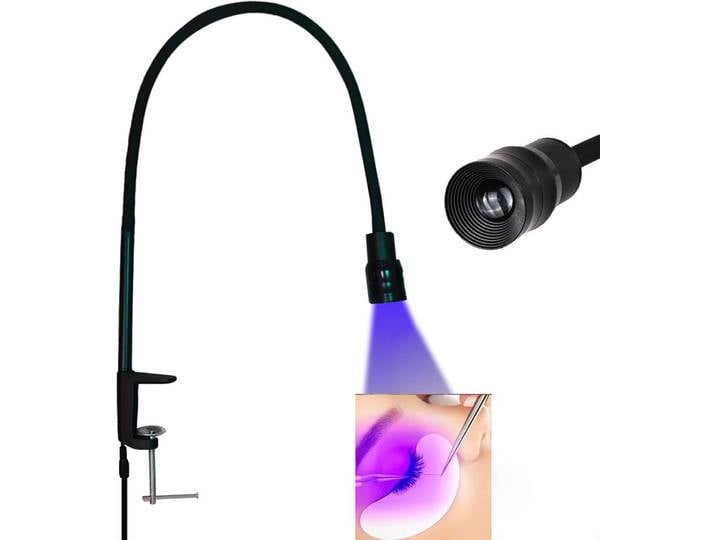 Lampe de séchage UV colloïdale USB avec pédale, lampe de séchage pour manucure, lampe de séchage pour les cils et les sourcils, lampe de séchage pour la colle de greffe