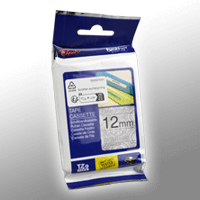 Brother P-Touch Band TZe-MPSL31 schwarz auf silber lace 12mm x 4m laminiert