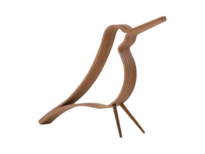 Cooee Design Woody Bird klein Eikenhout