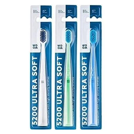Woom Brand Toothbrush 5200 Ultra Soft toothbrush with soft bristles (Extra weich, 1x) (4751033920297)